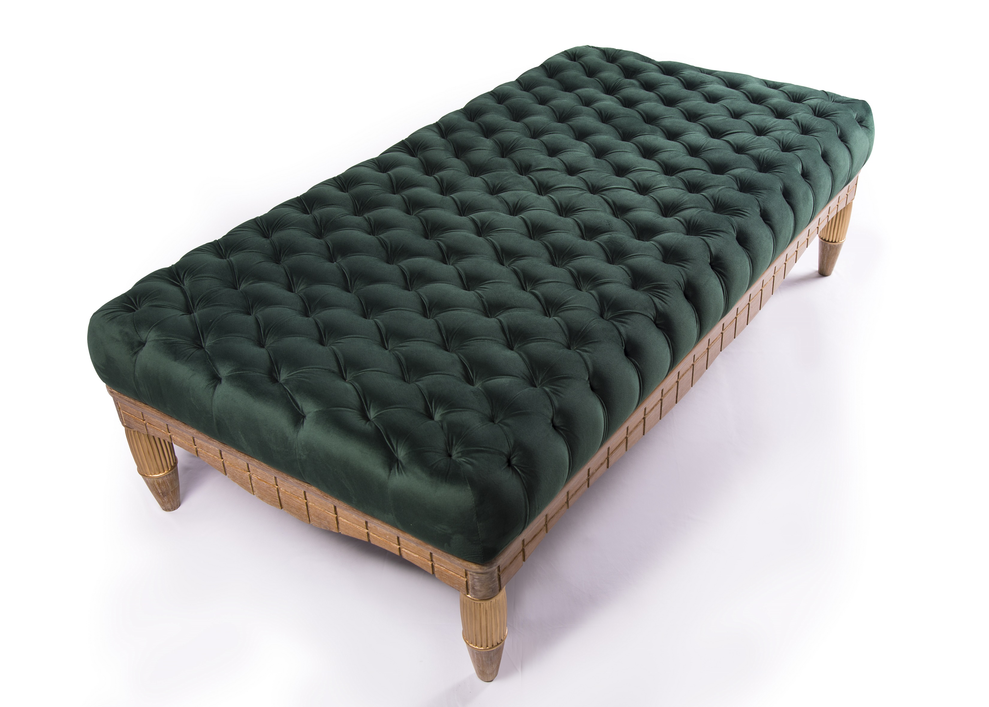 Forest ottoman available at Interior Designer Punam Kalra, Creative Director of I'm the Centre for Applied Arts
