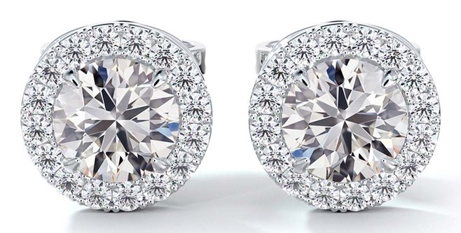 De Beers Forevermark Icon Collection Earrings