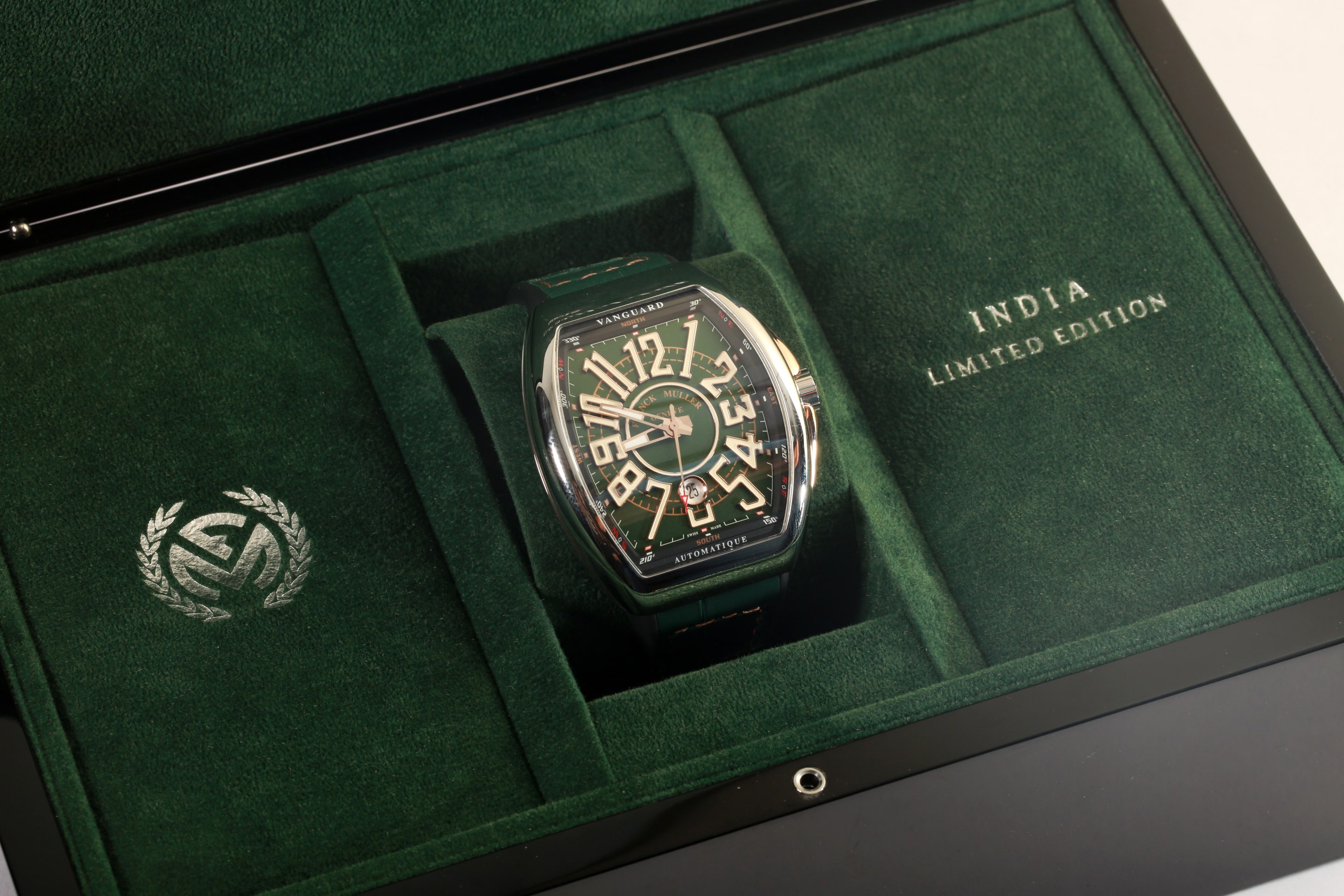  Franck Muller's India limited edition collection timepiece exclusively retailed at Kapoor Watch Company