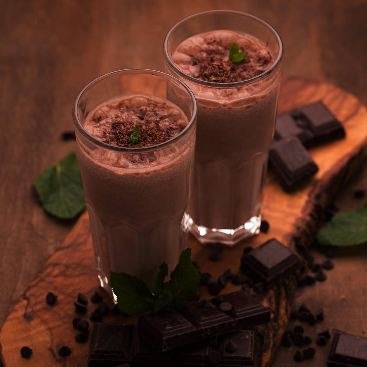 Frosty Cocoa Mint Delight