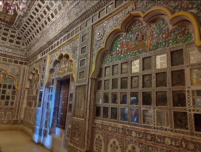 Throne room Mehrangarh Fort, Jodhpur