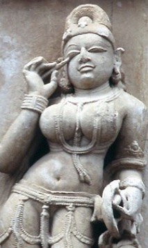 Sculpture at Khajuraho