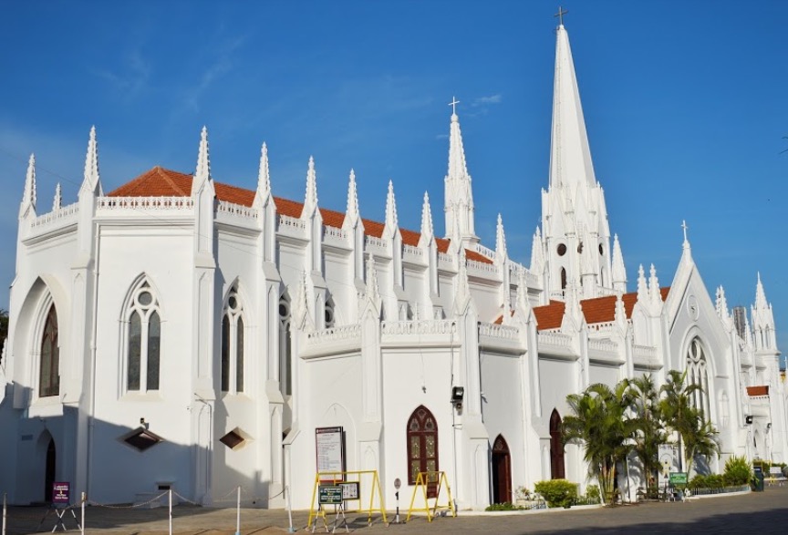 Exterior of St Thomas Cathedral