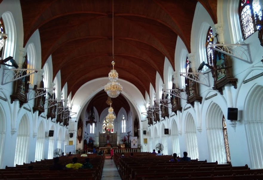 Interior of St Thomas Cathedral