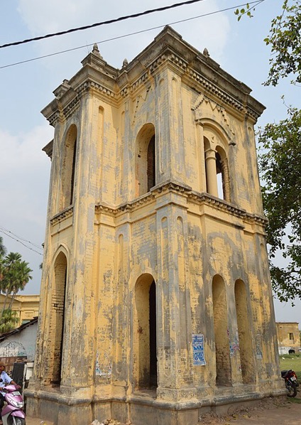 One of the old structures, dating back to colonial times 