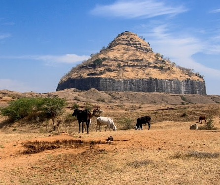 The Cone that is Daulatabad