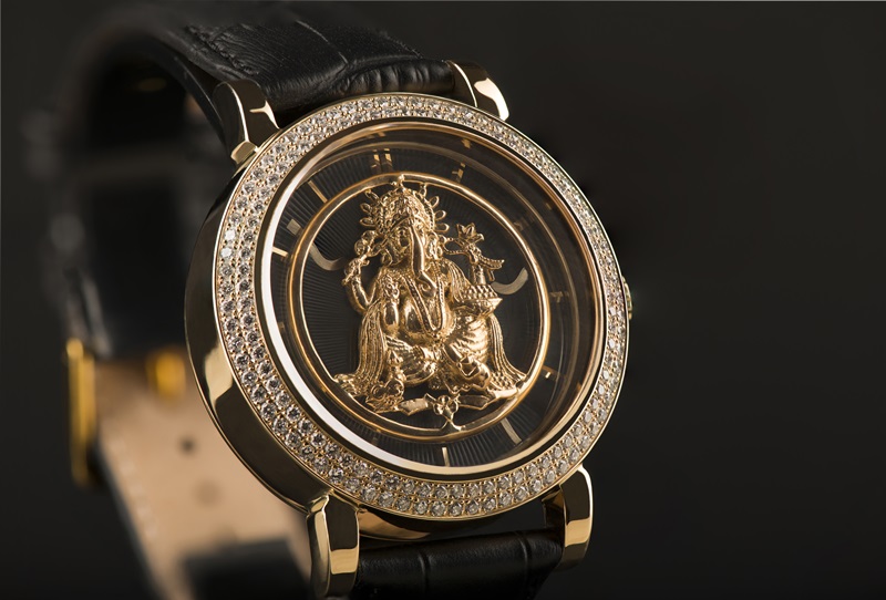 Bespoke Gold Watches by Jaipur Watch Company