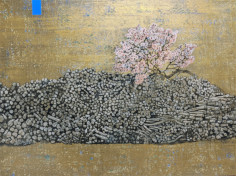 Gallery Espace GR Iranna, Blossoms never stop Blossoming