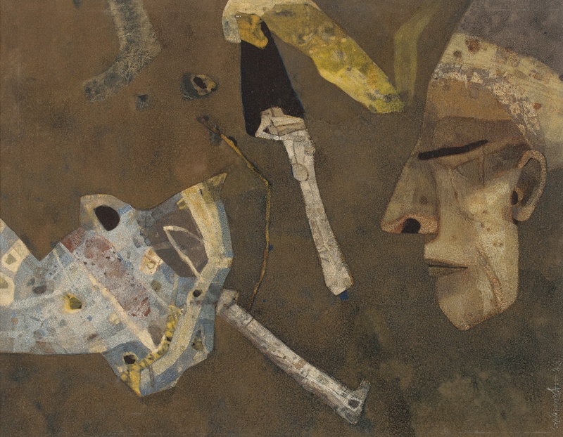 Ganesh Pyne His Relics