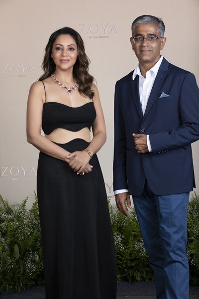 Gauri and Ajoy at Beyond Launch