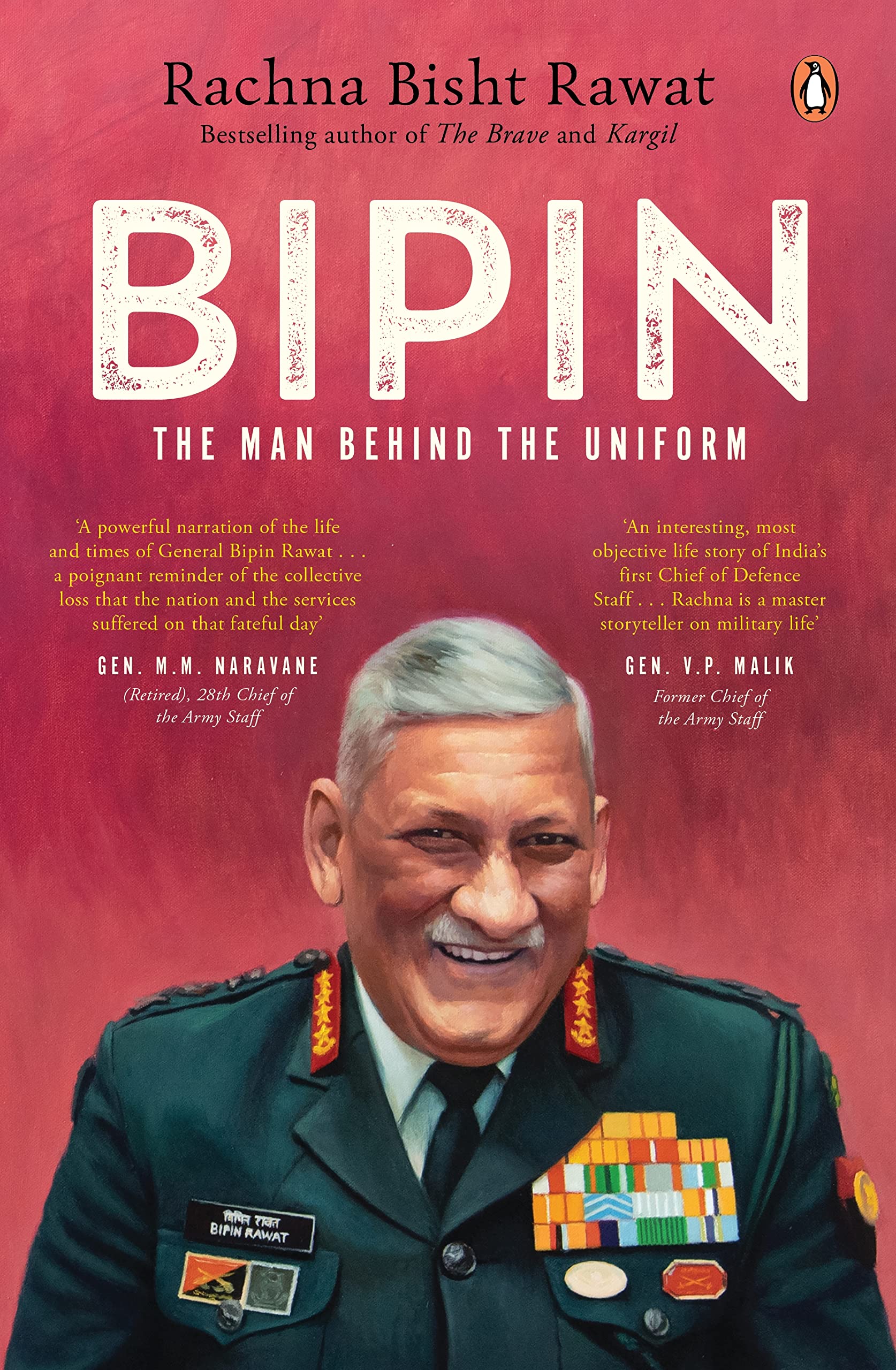 Gen Bipin Rawat Biography by Rachna Bisht Rawat