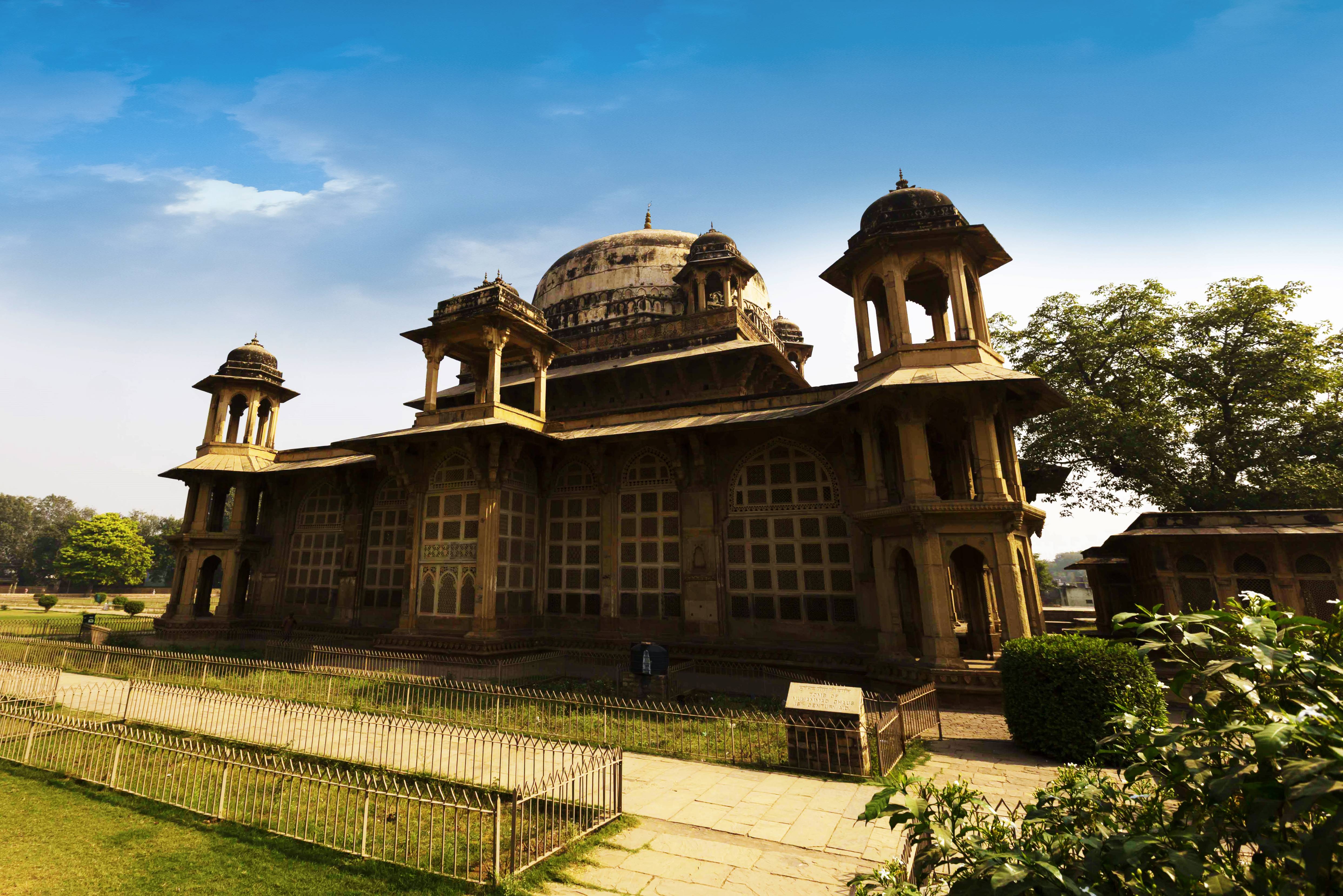 Ghaus Mohammed ka Maqbara, Gwalior 