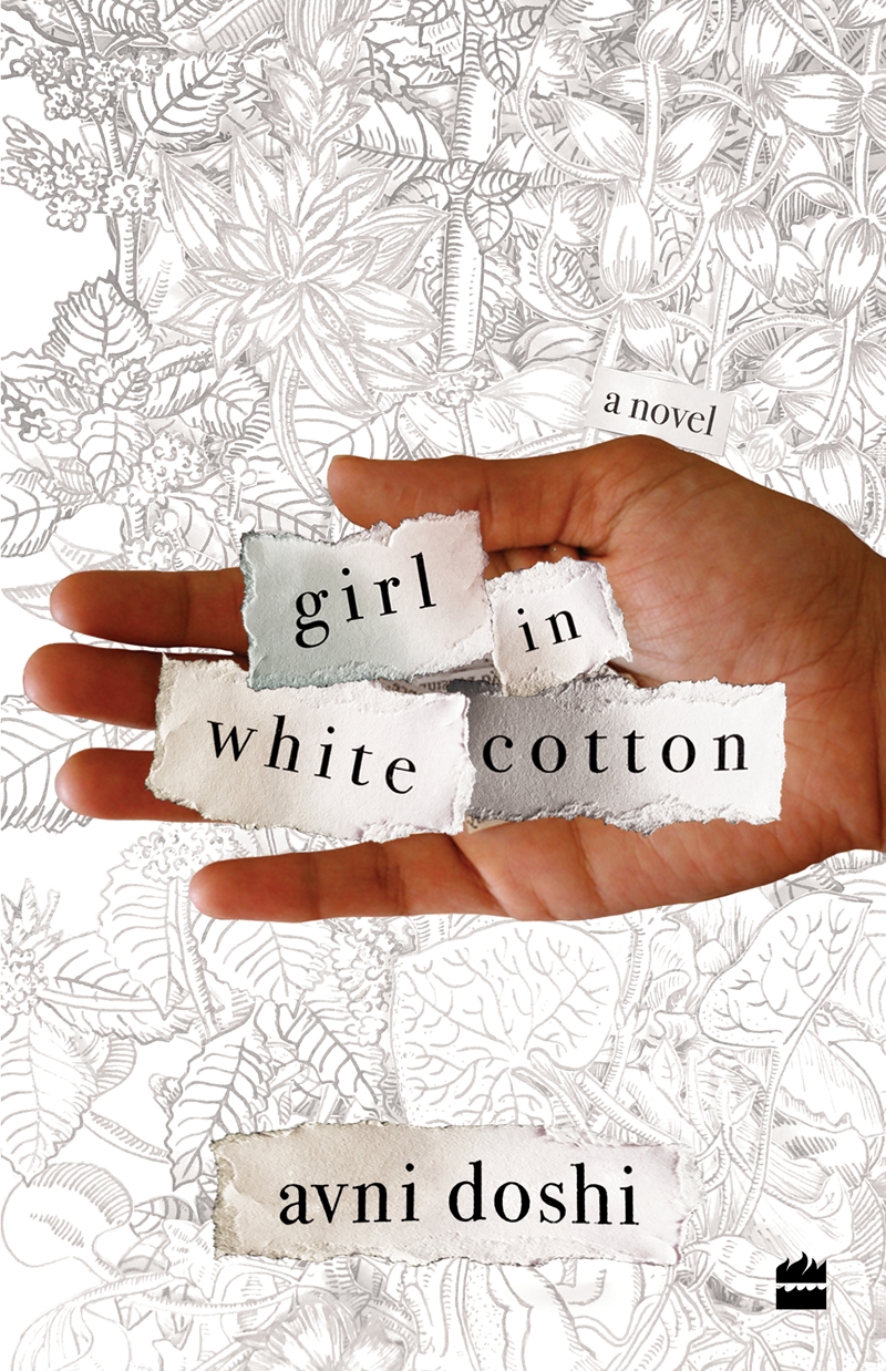 Girl in white cotton