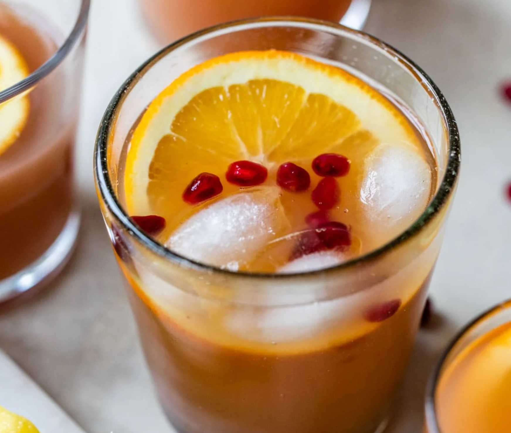 Gladius orange fizz Cocktail