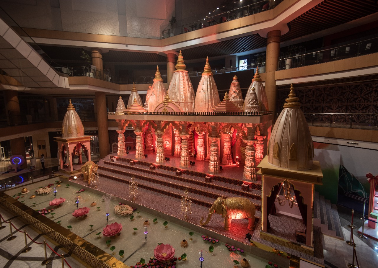 Glory of Benaras at Vegas Mall