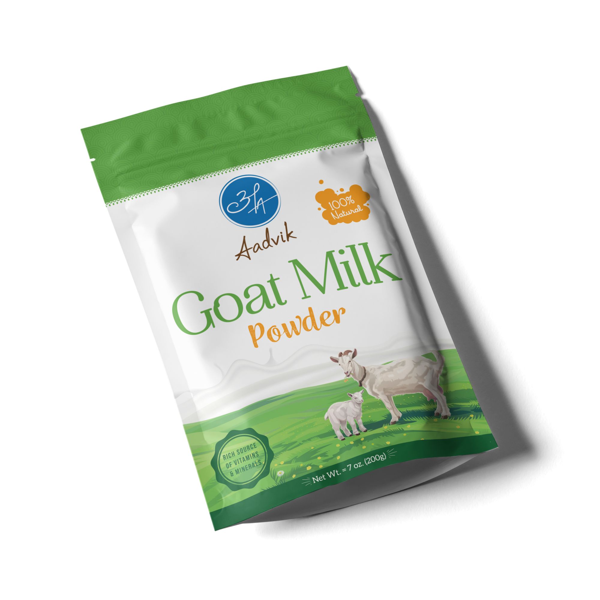 Goat Milk Powder by Aadvik Foods