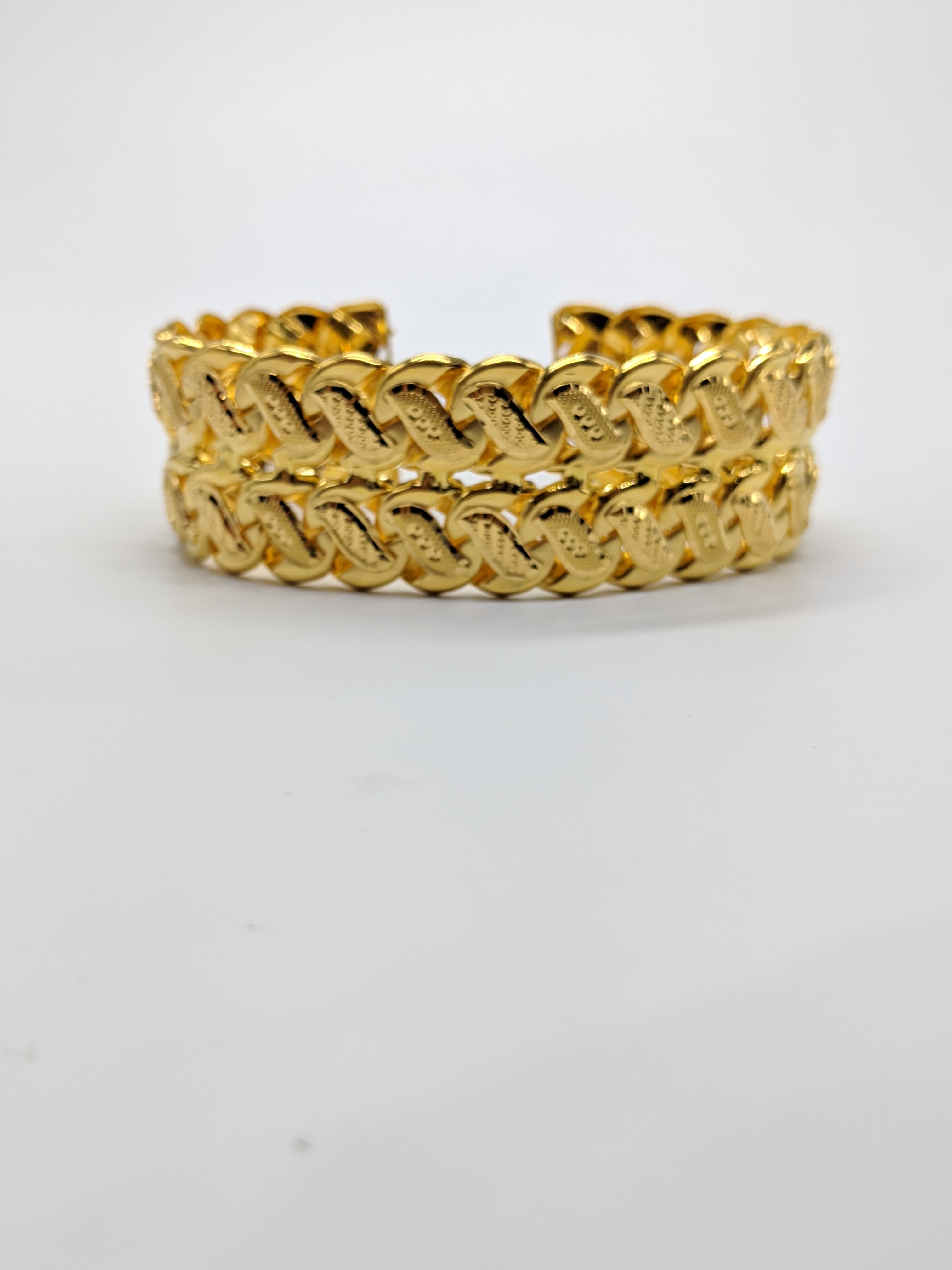  Gold bracelet by RK Jewellers South Extension