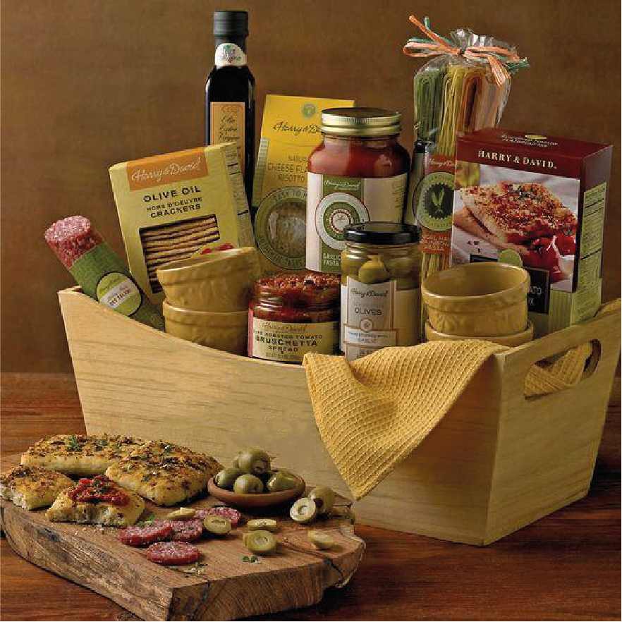 Gourmet hamper