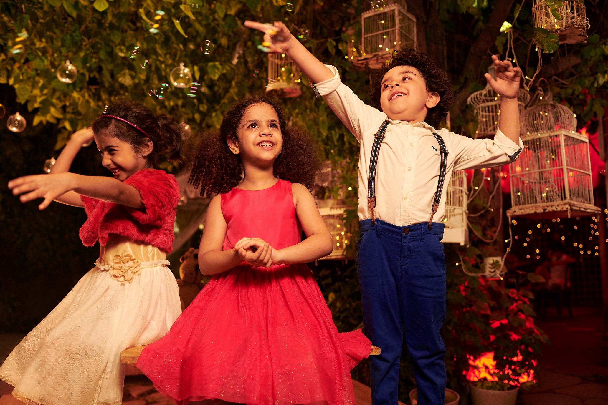 H&M festive collection for kids