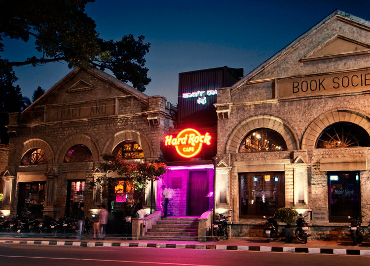 Hard Rock Cafe, Bangalore