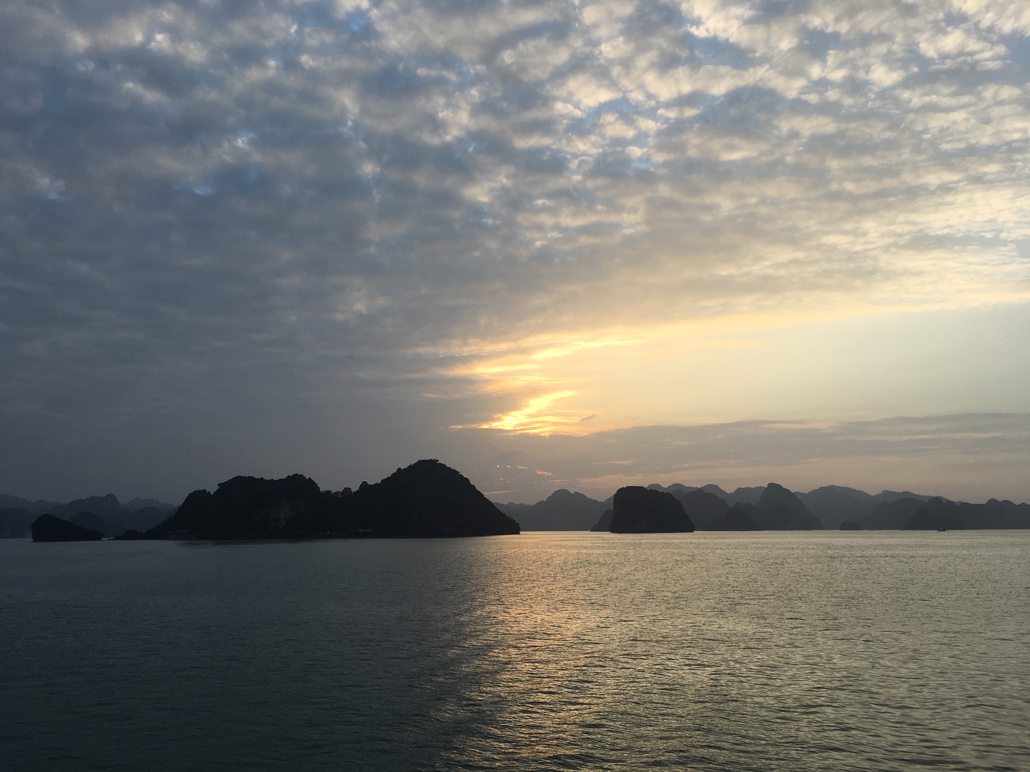  Ha Long Bay at Sunset
