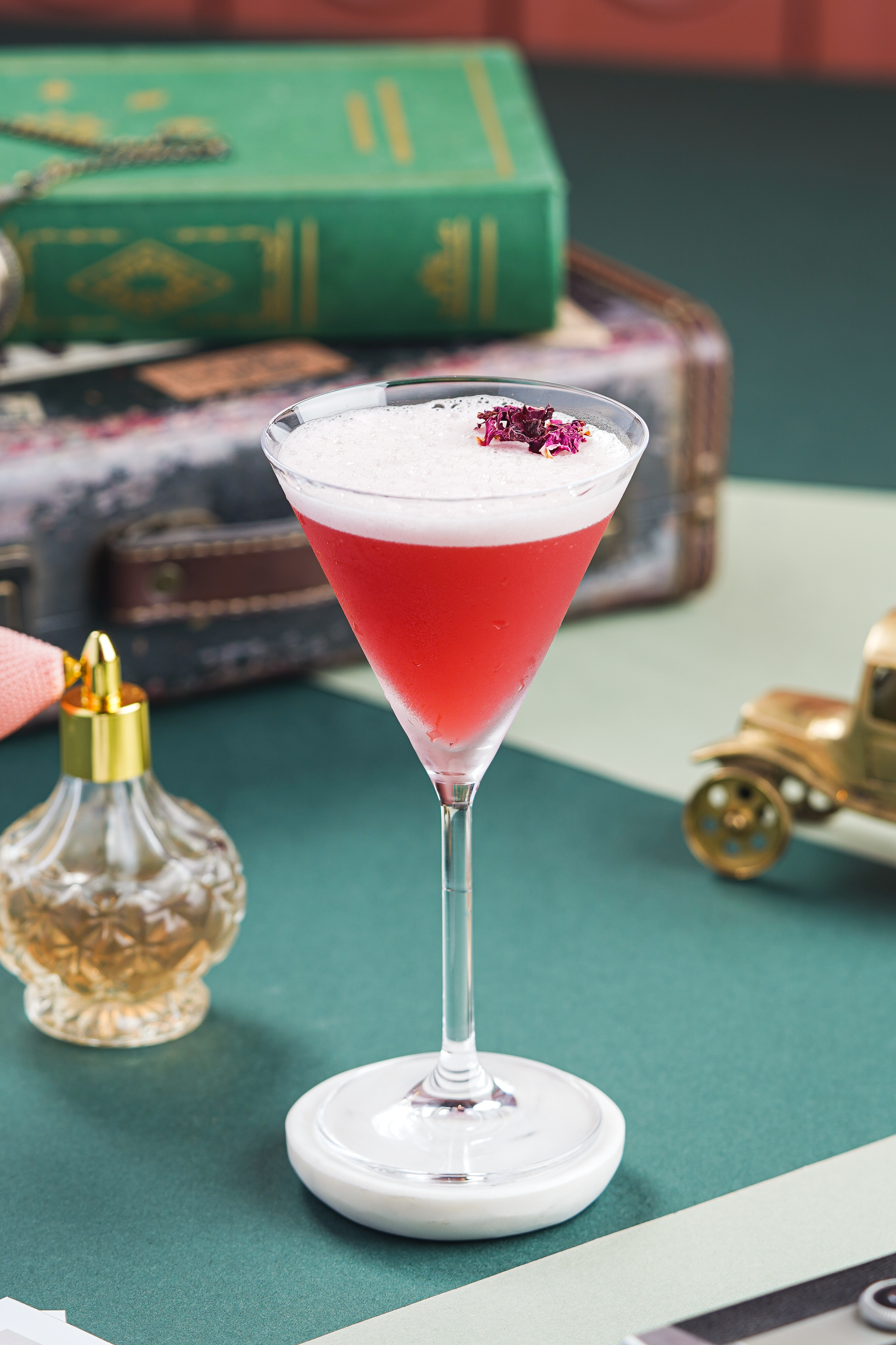 Celebrate Christmas with a special winter cocktail menu at Nksha