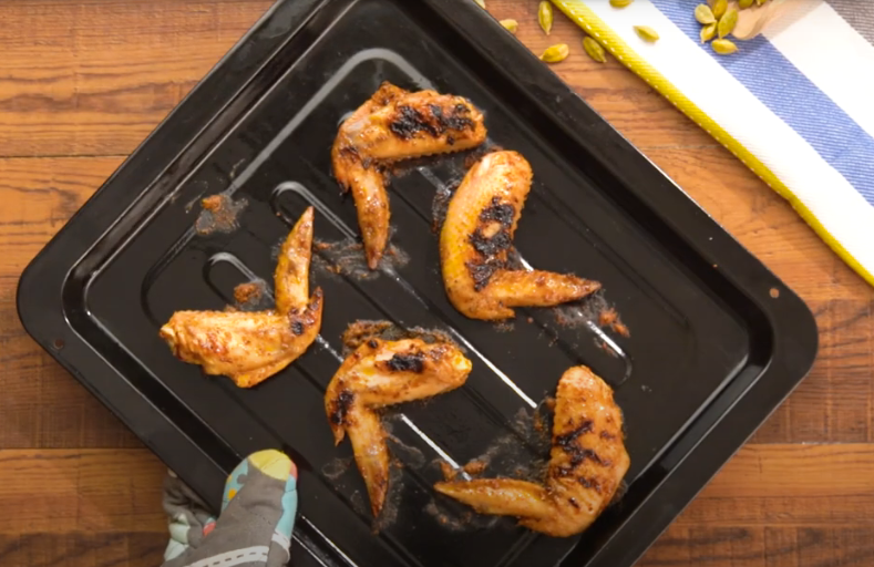 Hershey’s Chicken Peri-Peri Wings