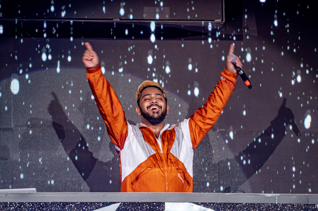 Hindustani prodigy Ritviz’s performance at the OnePlus Music Festival in Mumbai