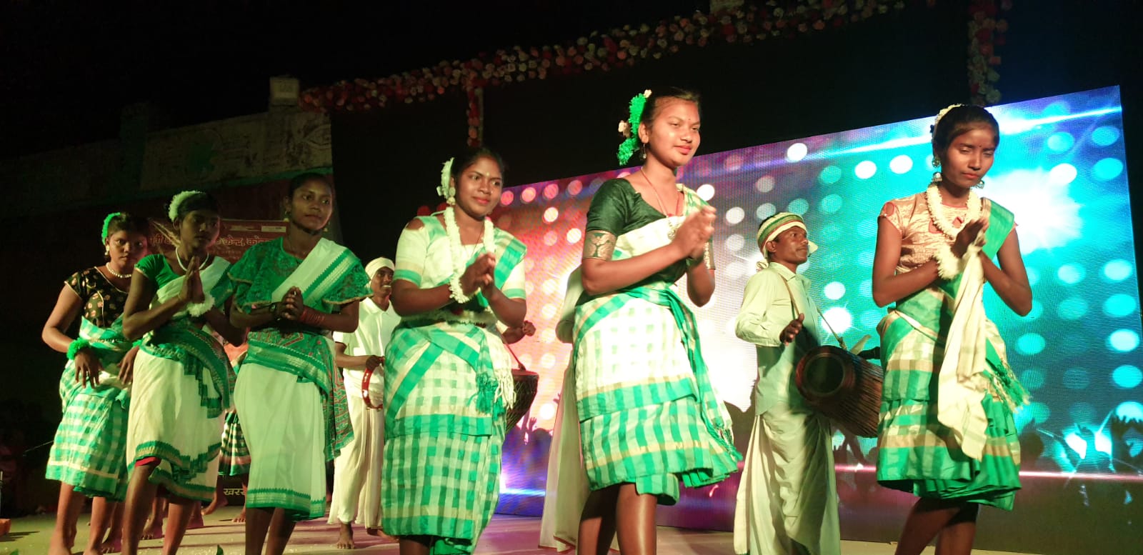Ho dance by Uma Kumari & group