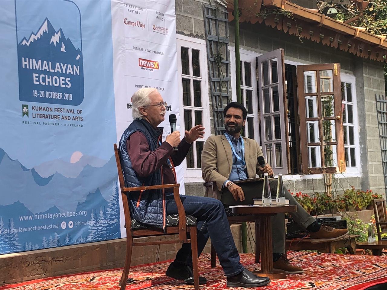 Stephen Alter in conversation with Daleep Akoi