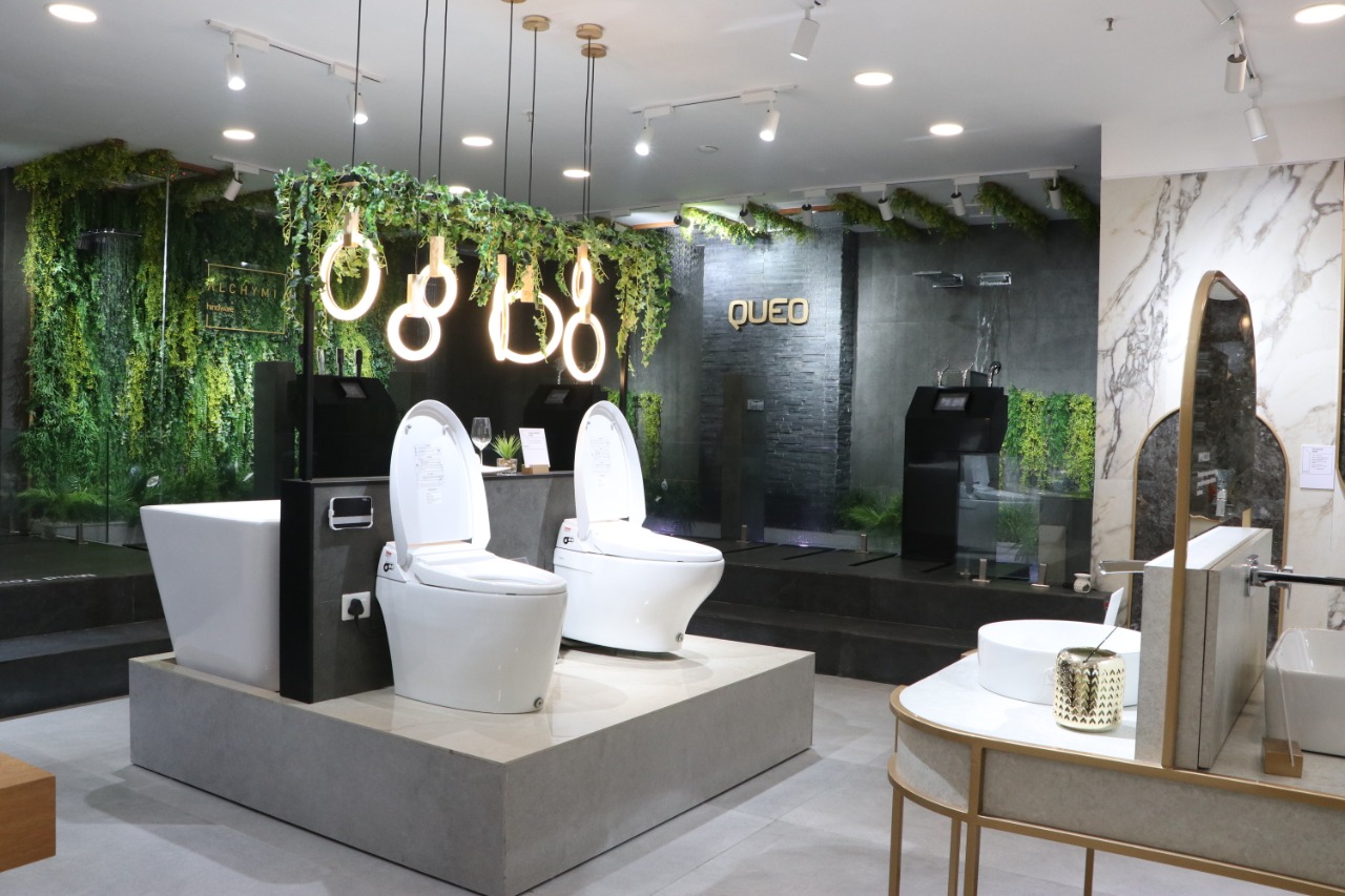 Now experience your bathroom before you own it 