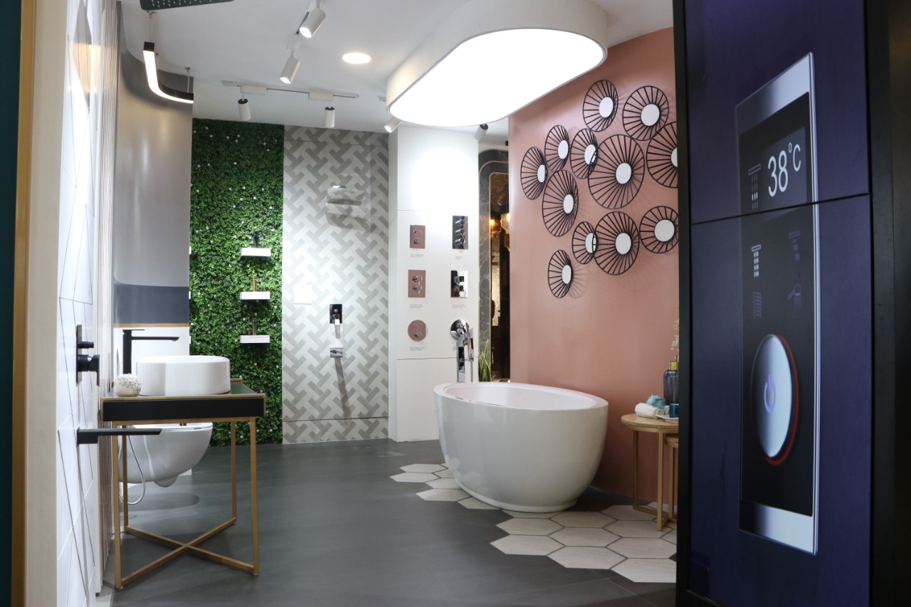 Now experience your bathroom before you own it 