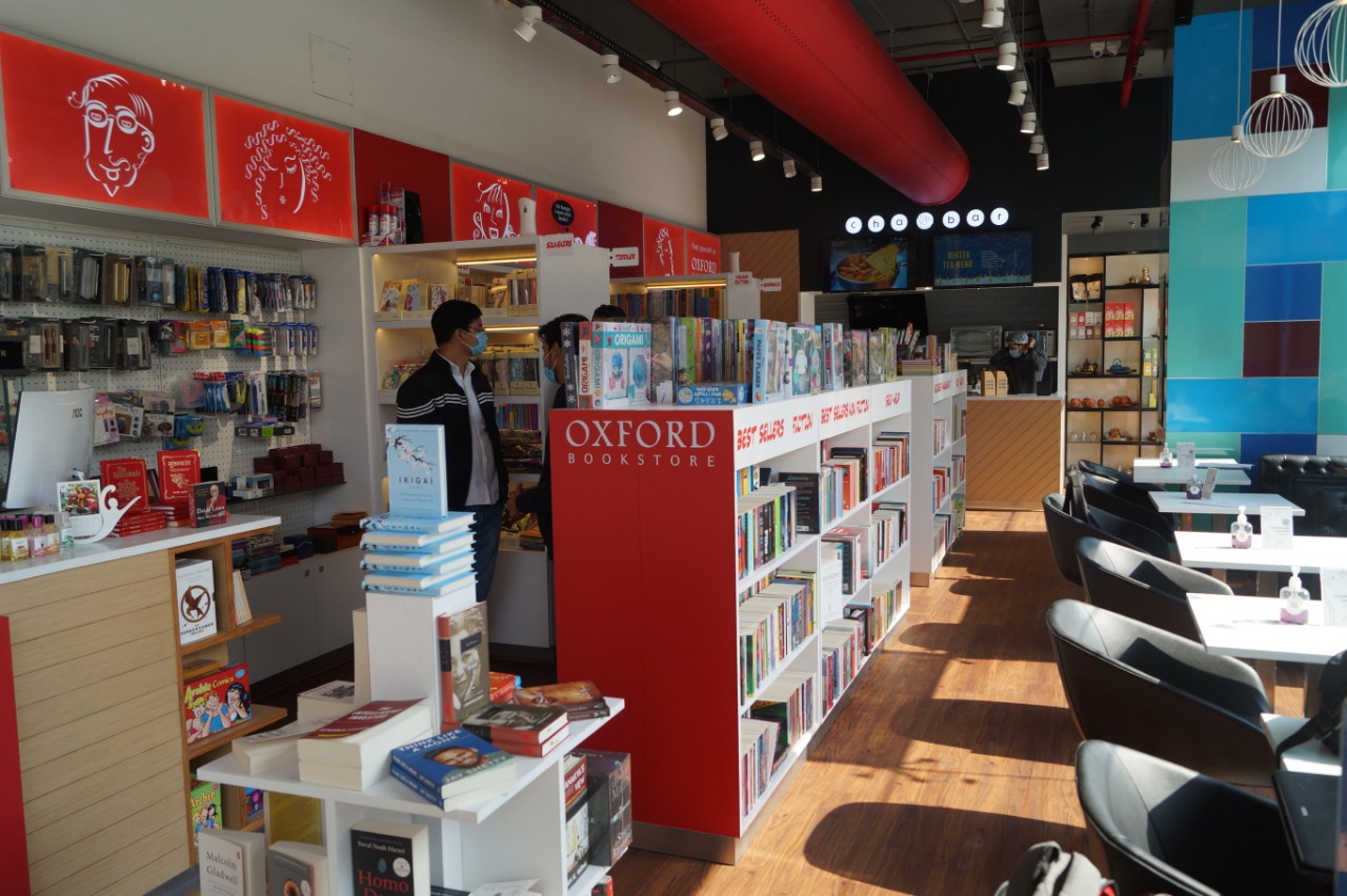 Oxford Bookstore opens new store at Aerocity