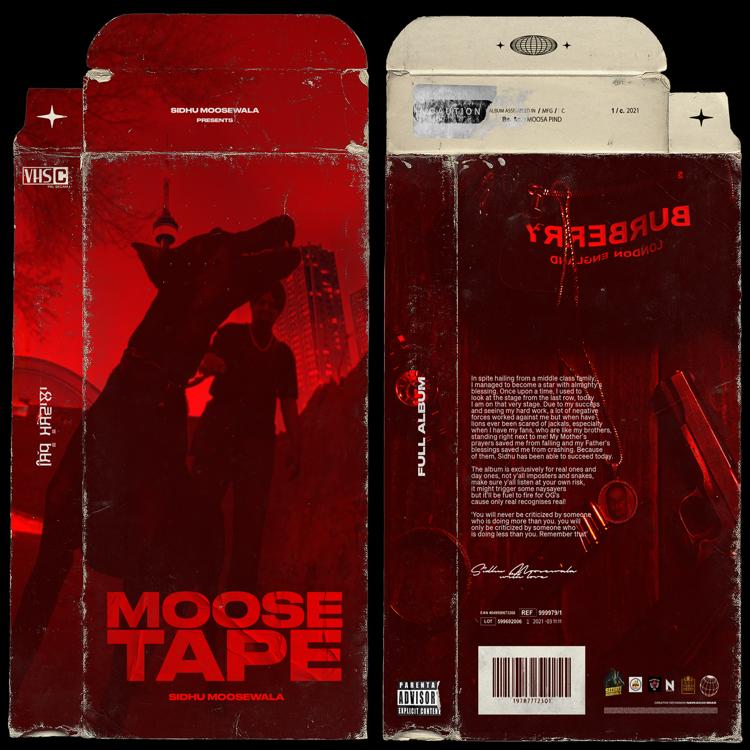 MOOSETAPE cover