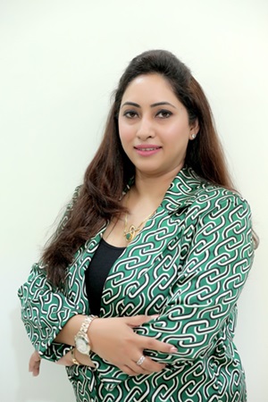 Deepti Gupta, CEO of Treasure Records.