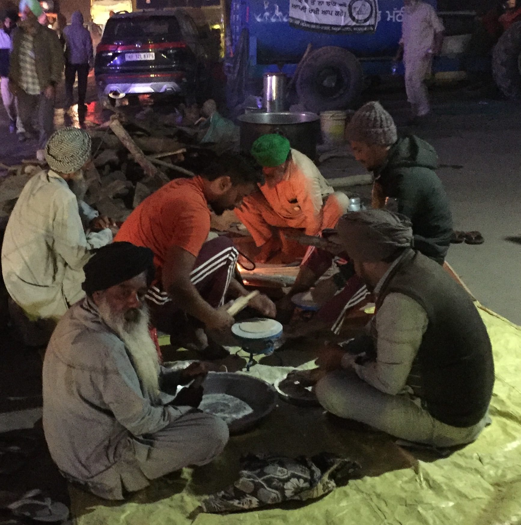 Role reversal, women coming out of woods & men behaving themselves