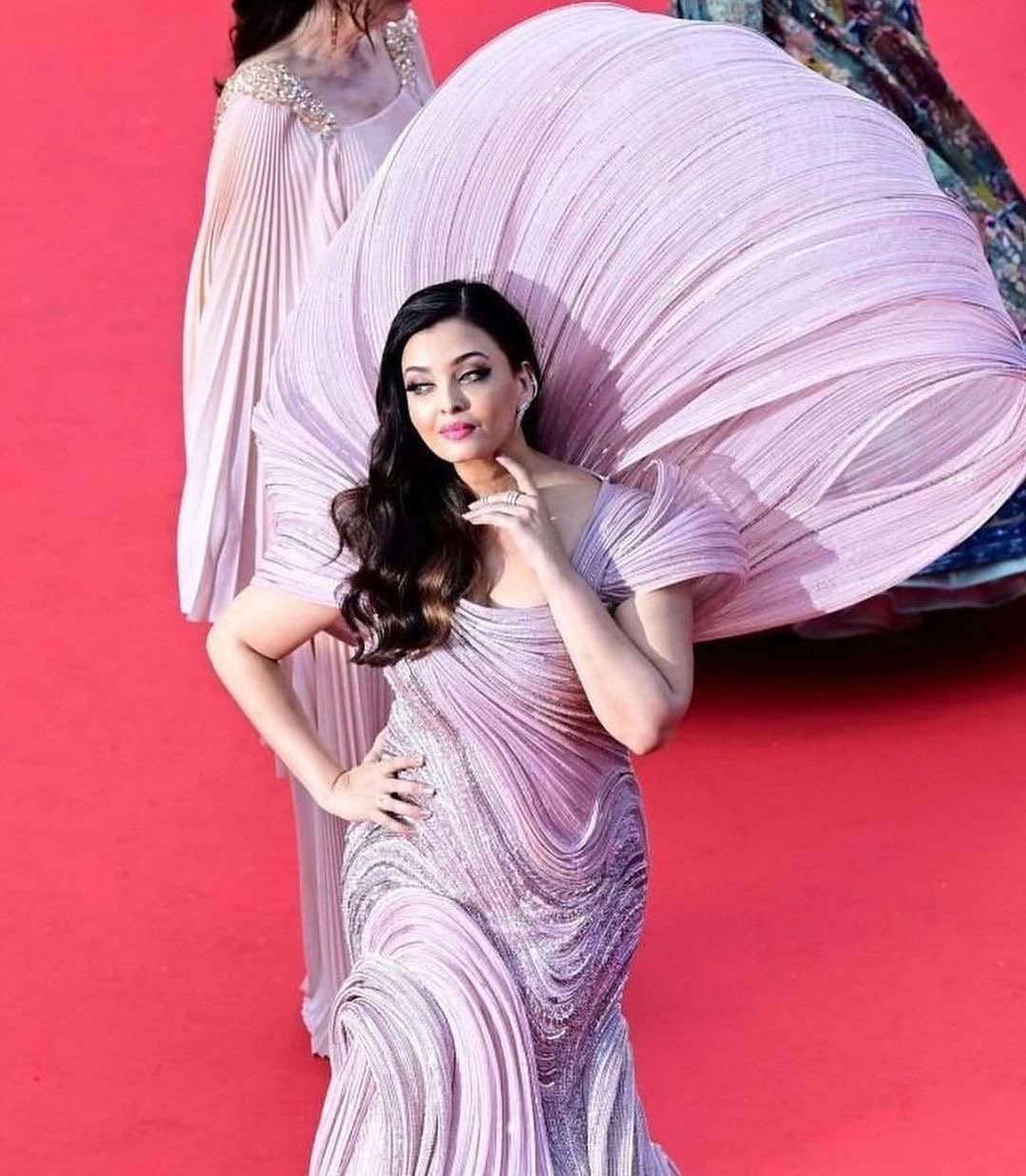 Aishwarya Rai wears Gaurav Gupta creation on Cannes red carpet