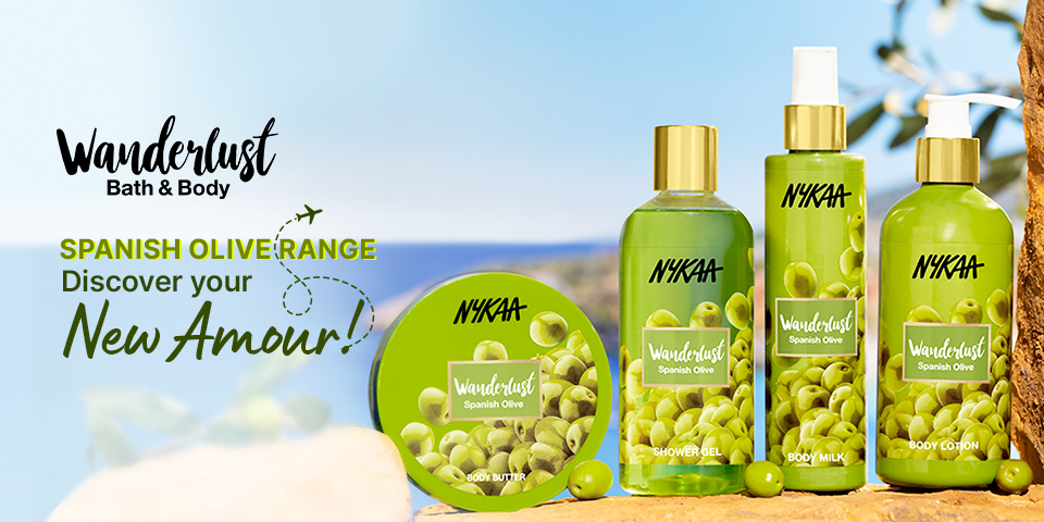 Relive your Spanish dreams with the new Wanderlust Spanish Olive Bath and Body Range 