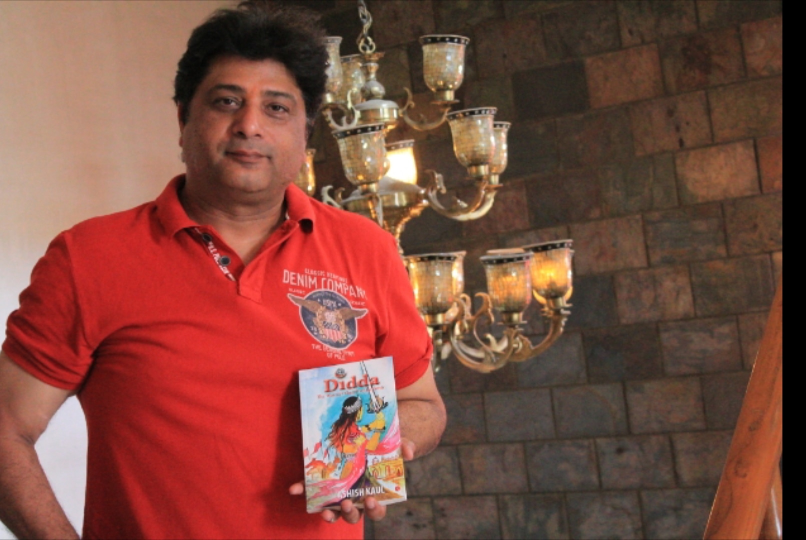 Much more needs to be written on Kashmir: Author Ashish Kaul