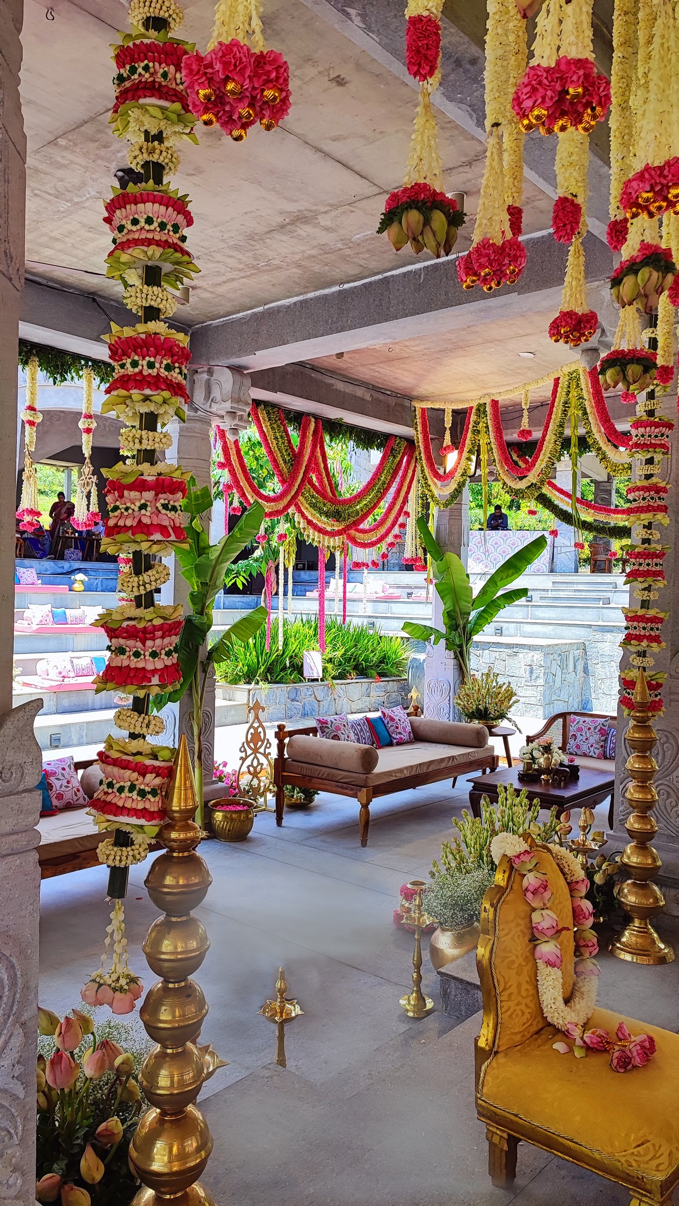 Expert tips for creating a wedding mandap 