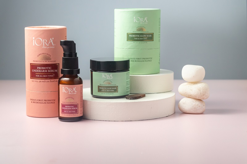  Skincare products by iORA