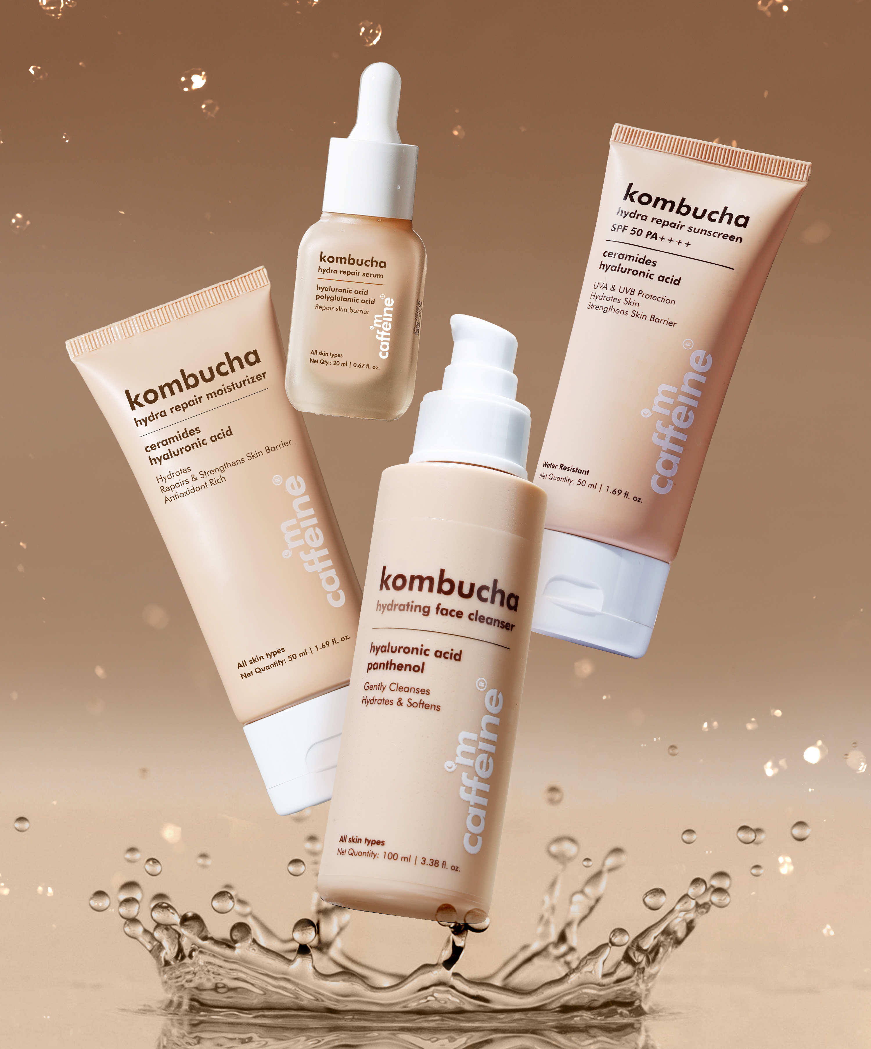 The first Kombucha skincare range to be introduced in India, mCaffiene brews innovation yet again