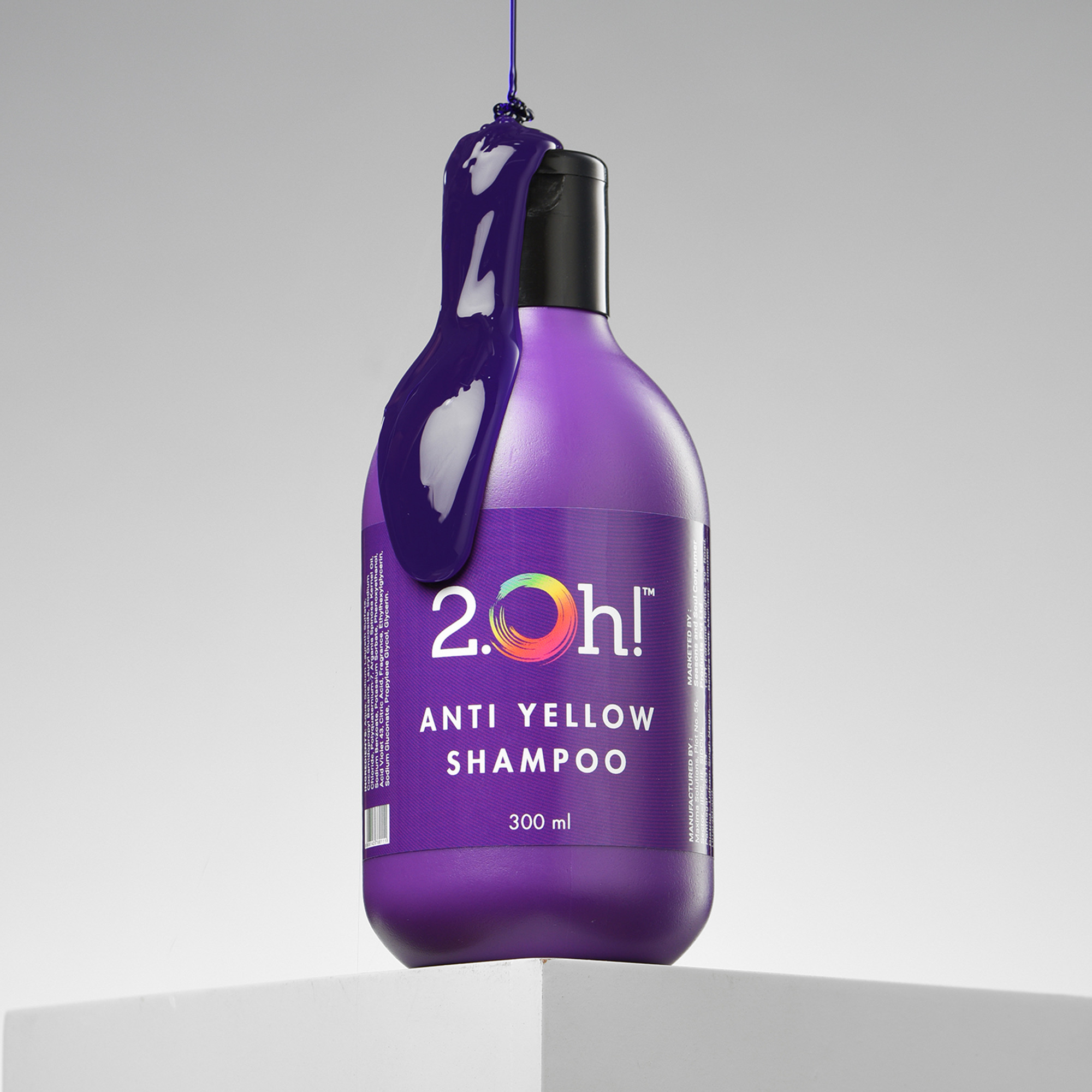 2.Oh! launches new Anti Yellow Shampoo to revitalize white, grey or highlighted hair