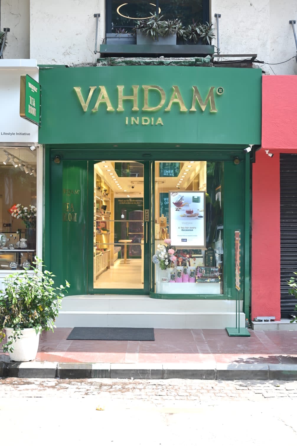VAHDAM India TEA ROOM