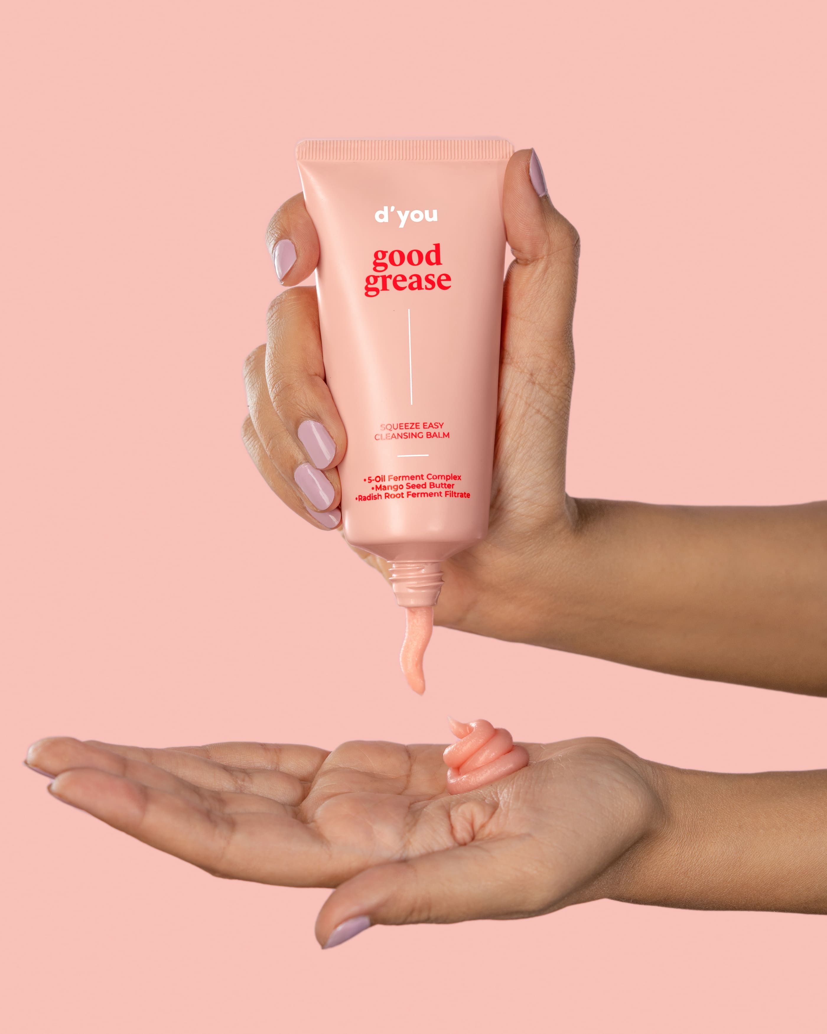 d’you announces the launch of good grease