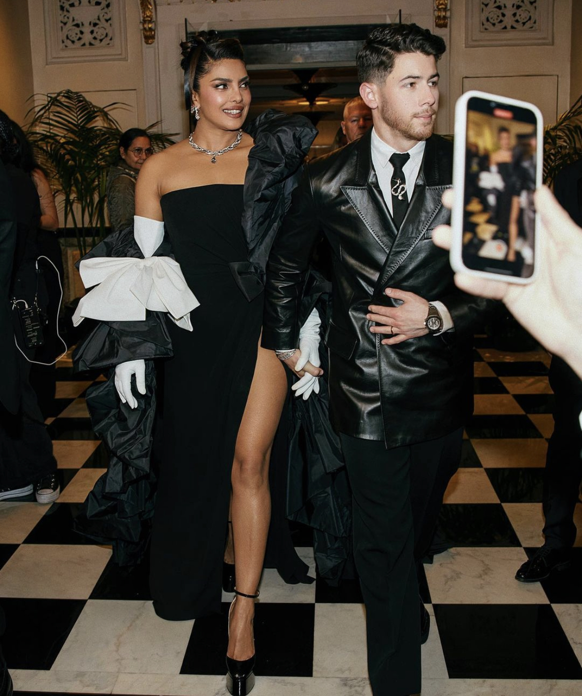 Priyanka and Nick.(Photo:Instagram)