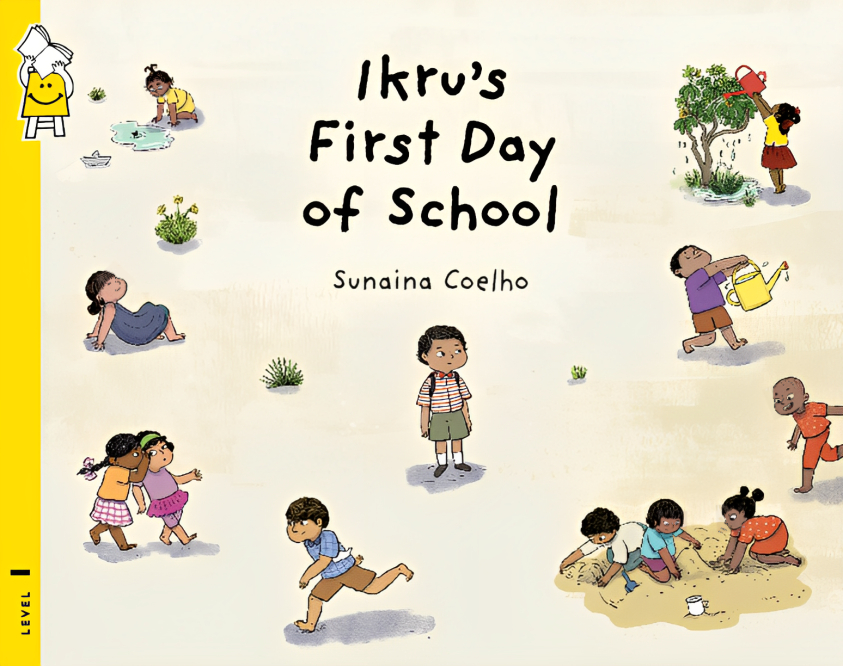  Ikru’s First Day of School