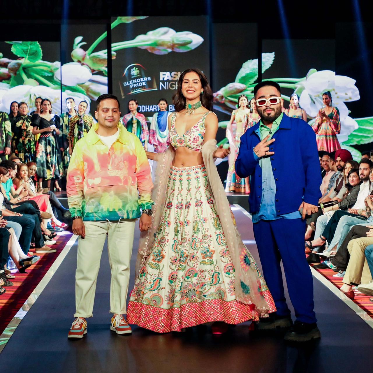 Blenders Pride Fashion Nights | Sonam Bajwa