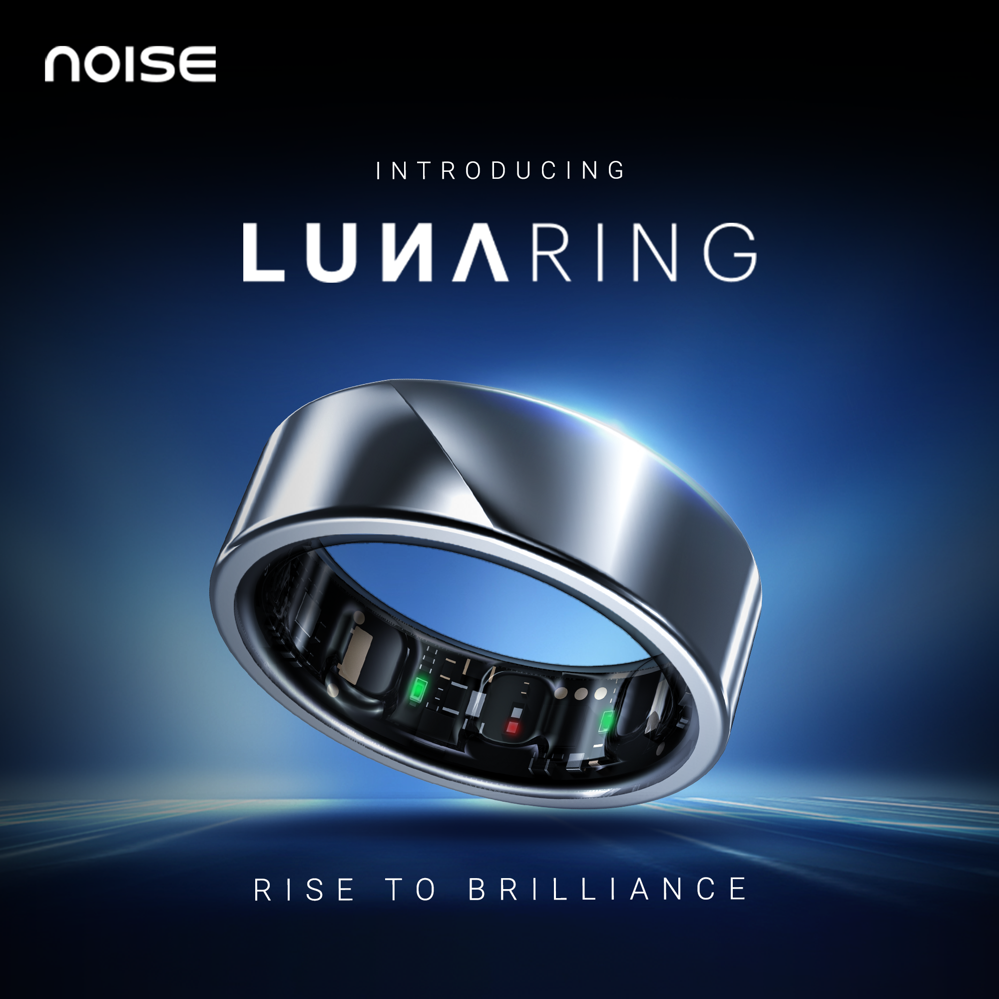 Noise launches its First Smart Ring, Luna Ring; consolidates its leadership in smart wearables with New Form Factor 