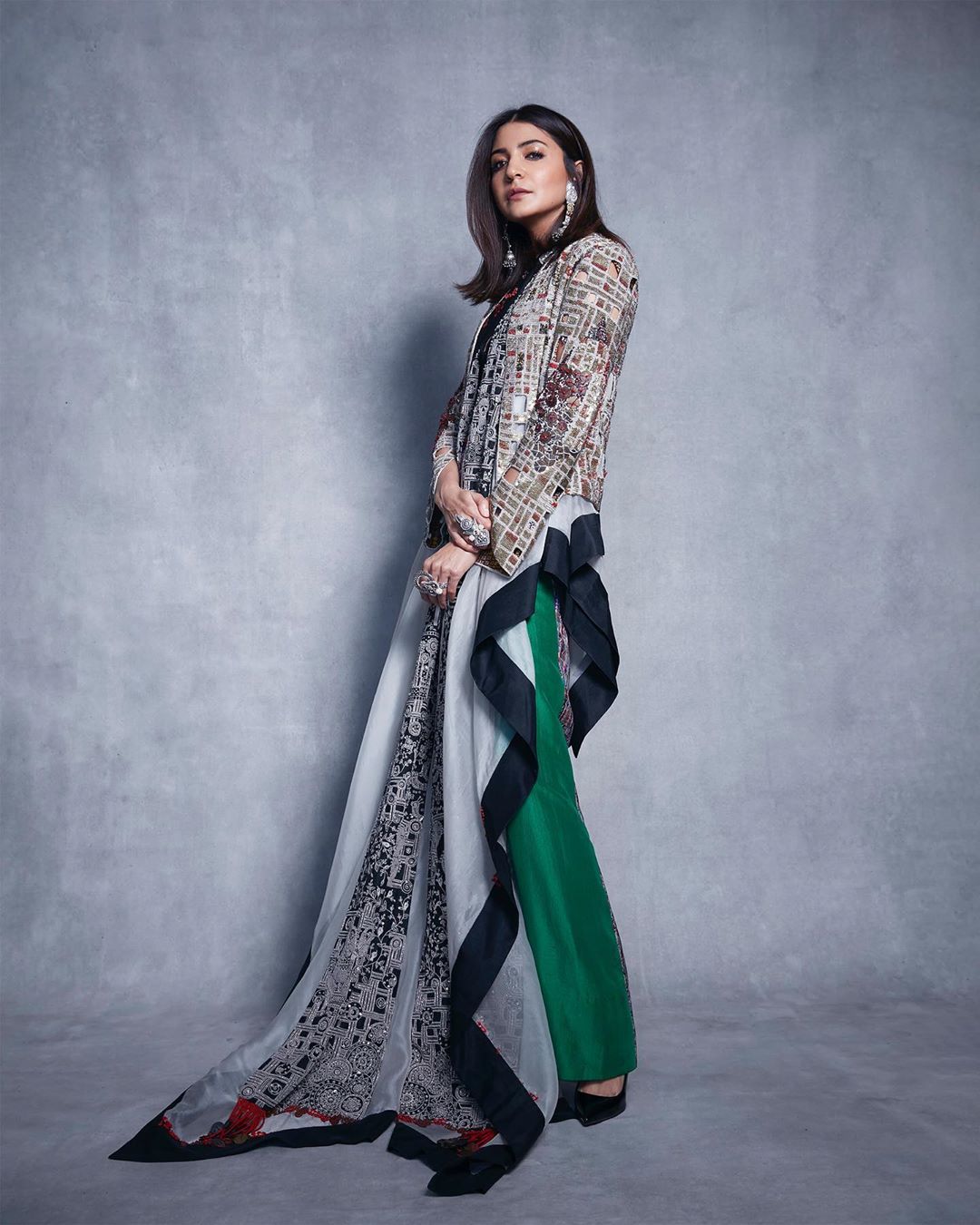 India Moderne with Anushka's trendy ensemble